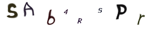 Imagem CAPTCHA