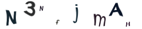 Imagem CAPTCHA