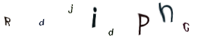 Imagem CAPTCHA