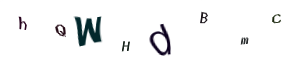 Imagem CAPTCHA