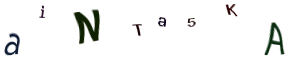 Imagem CAPTCHA