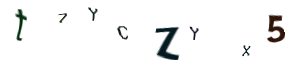 Imagem CAPTCHA