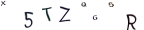 Imagem CAPTCHA