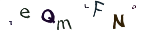 Imagem CAPTCHA