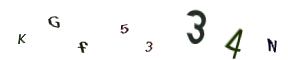 Imagem CAPTCHA