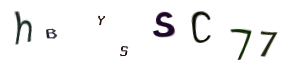 Imagem CAPTCHA