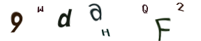 Imagem CAPTCHA