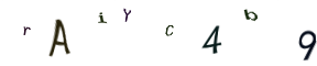 Imagem CAPTCHA