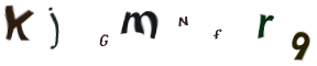 Imagem CAPTCHA