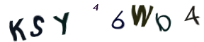 Imagem CAPTCHA