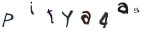 Imagem CAPTCHA