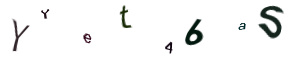 Imagem CAPTCHA