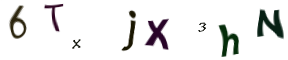 Imagem CAPTCHA