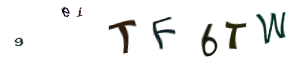 Imagem CAPTCHA