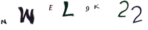 Imagem CAPTCHA