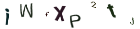 Imagem CAPTCHA