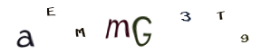 Imagem CAPTCHA