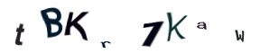 Imagem CAPTCHA