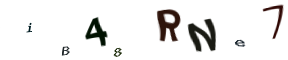 Imagem CAPTCHA