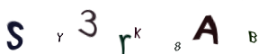 Imagem CAPTCHA
