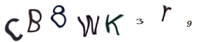 Imagem CAPTCHA