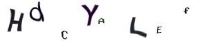 Imagem CAPTCHA
