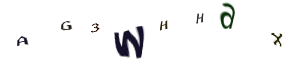Imagem CAPTCHA