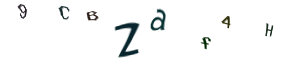 Imagem CAPTCHA