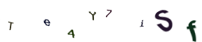 Imagem CAPTCHA