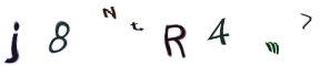 Imagem CAPTCHA