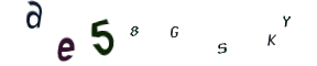 Imagem CAPTCHA