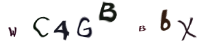Imagem CAPTCHA