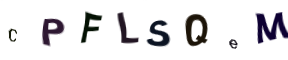 Imagem CAPTCHA