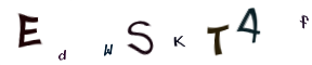 Imagem CAPTCHA