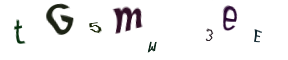 Imagem CAPTCHA