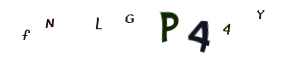 Imagem CAPTCHA
