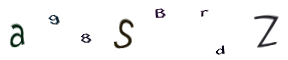 Imagem CAPTCHA
