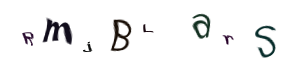 Imagem CAPTCHA