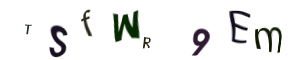 Imagem CAPTCHA