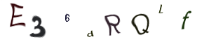 Imagem CAPTCHA