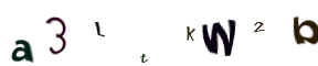 Imagem CAPTCHA