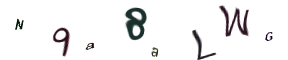 Imagem CAPTCHA