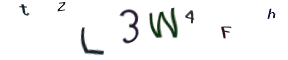 Imagem CAPTCHA