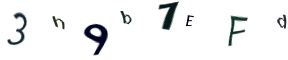 Imagem CAPTCHA