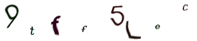 Imagem CAPTCHA