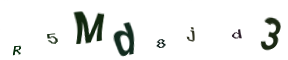 Imagem CAPTCHA