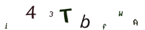 Imagem CAPTCHA
