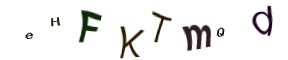 Imagem CAPTCHA
