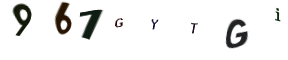 Imagem CAPTCHA