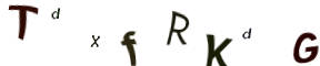 Imagem CAPTCHA